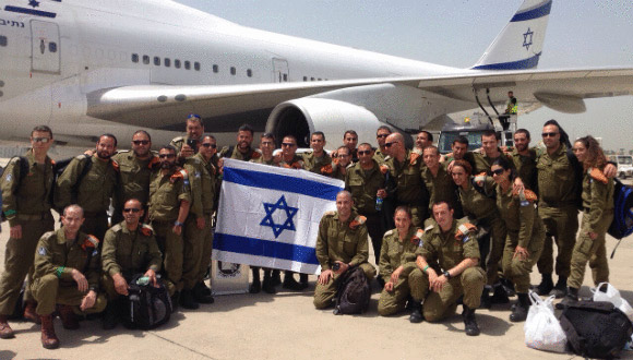 IDF disaster team departs for Nepal