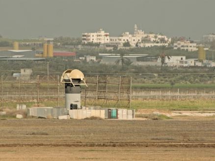 Israel-Gaza security fence