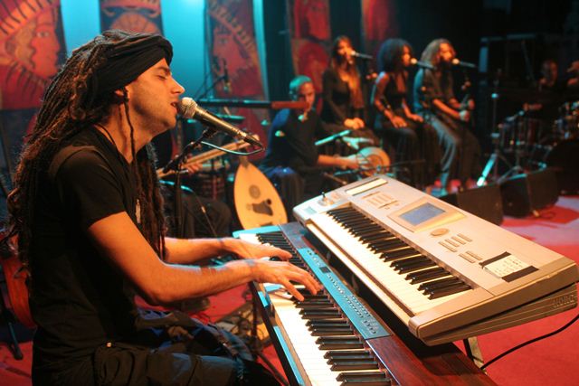 Idan Raichel Project performs in Rovaniemi