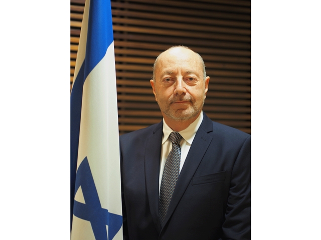 Ambassador Dov Segev-Steinberg