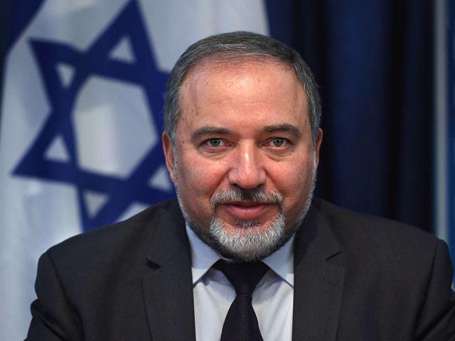 Foreign Minister Avigdor Liberman