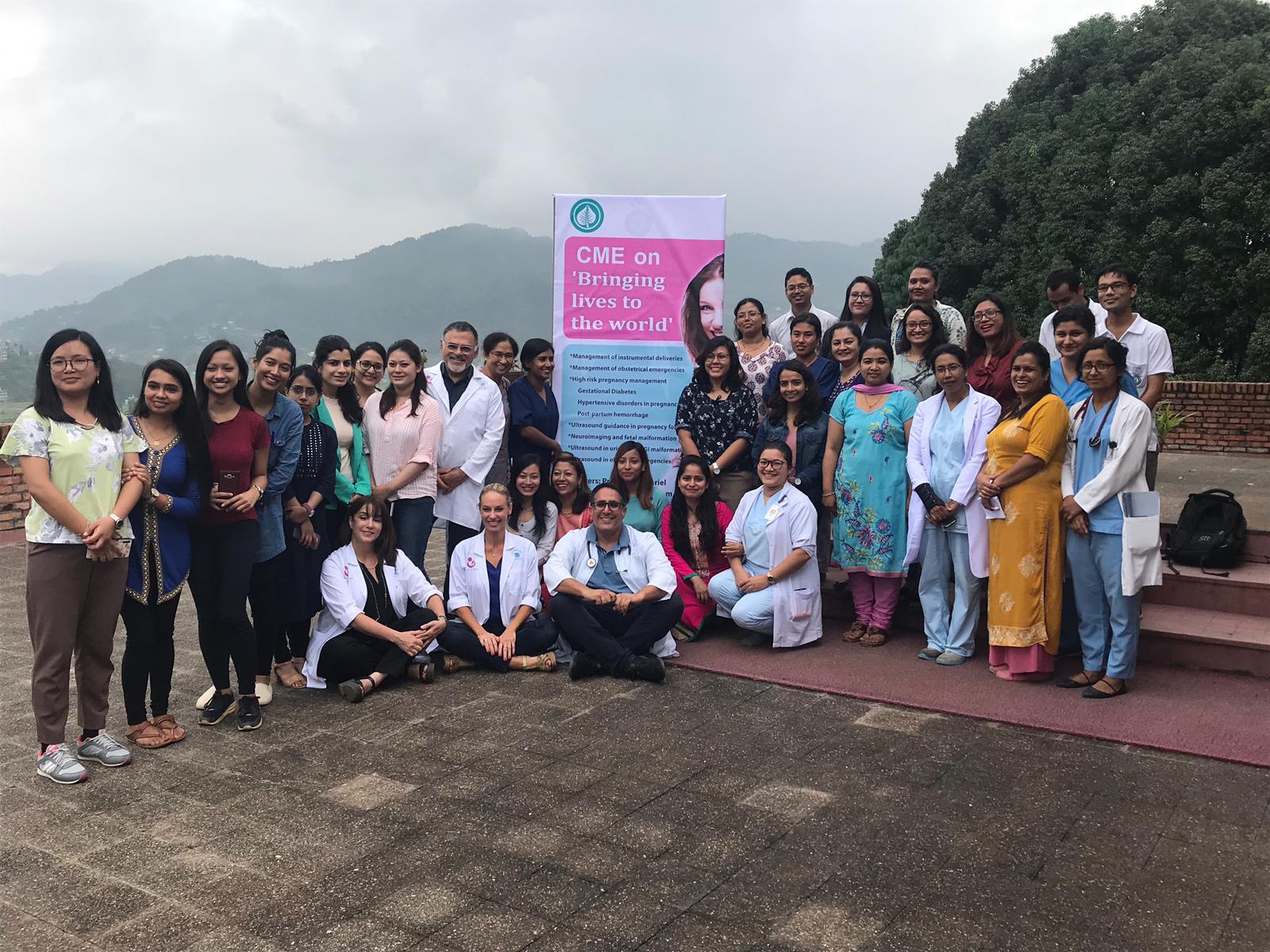 Israeli medical doctors with Nepali medical team.jpg