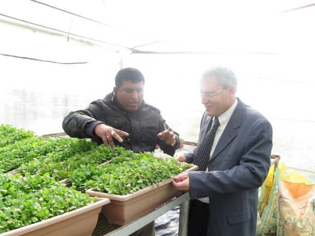 Ambassador in MAHA Agriculture Farm