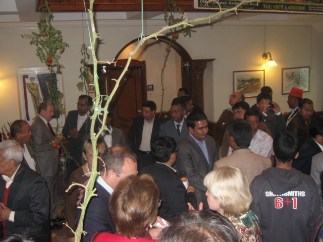 guests at reception