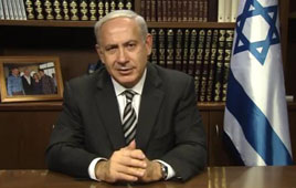 NetanyahuGreetings2012