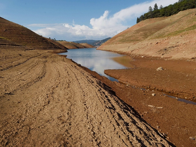 US-ENVIRONMENT-CALIFORNIA-DROUGHT