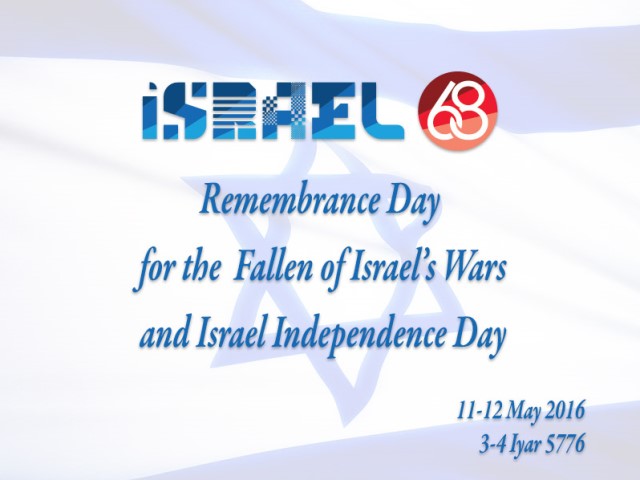 Israel celebrates 68 years of independence