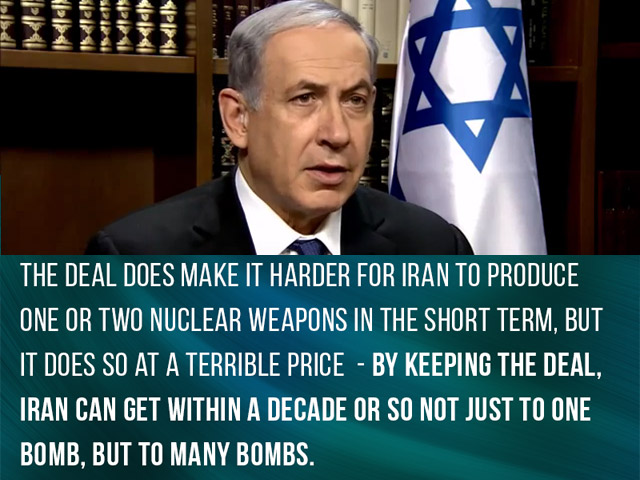 PM Netanyahu on Iran