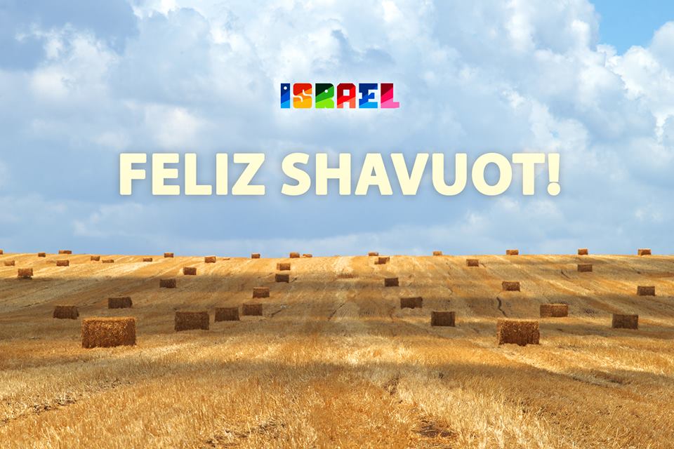 celebración de shavuot