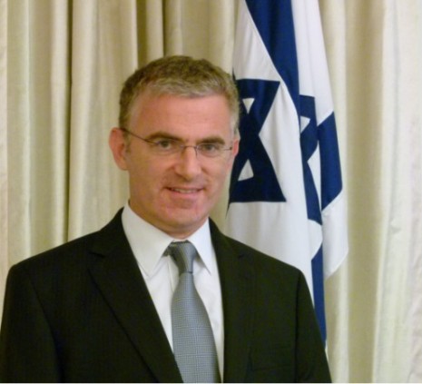 Ambassador Taub, Embassy of Israel, London