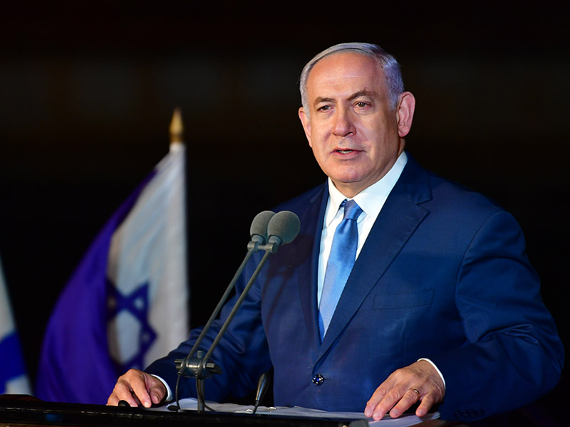 Prime Minister Benjamin Netanyahu (archive)