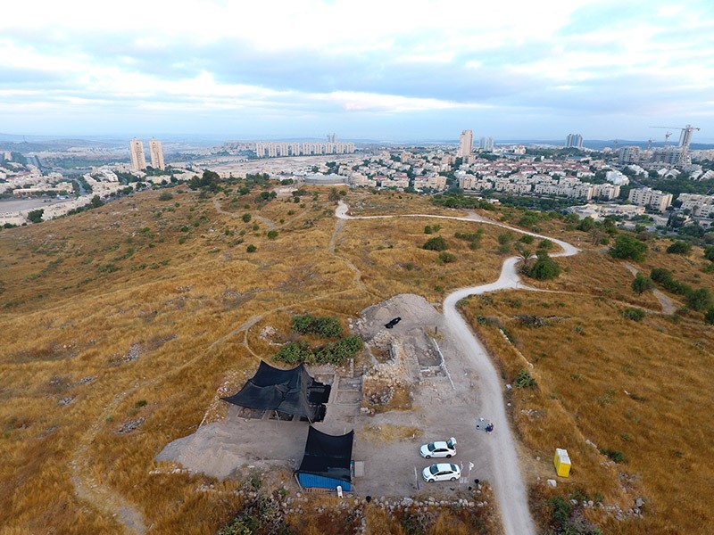 The Tittora excavations at Modiʻin