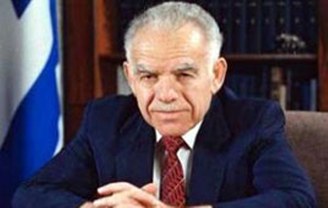 The late Yitzhak Shamir, 7th Prime Minister of Israel