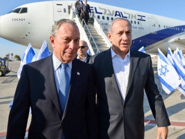 PM Netanyahu welcomes former New York City Mayor Bloomberg