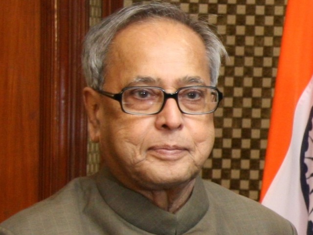 President of India Pranab Mukherjee