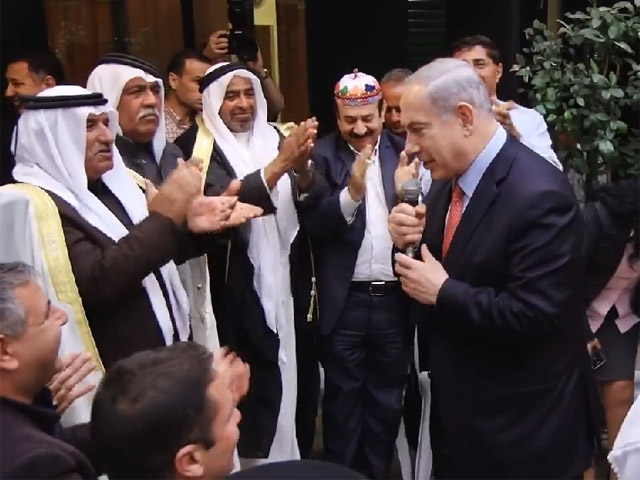 PM Netanyahu meets with minority community representatives