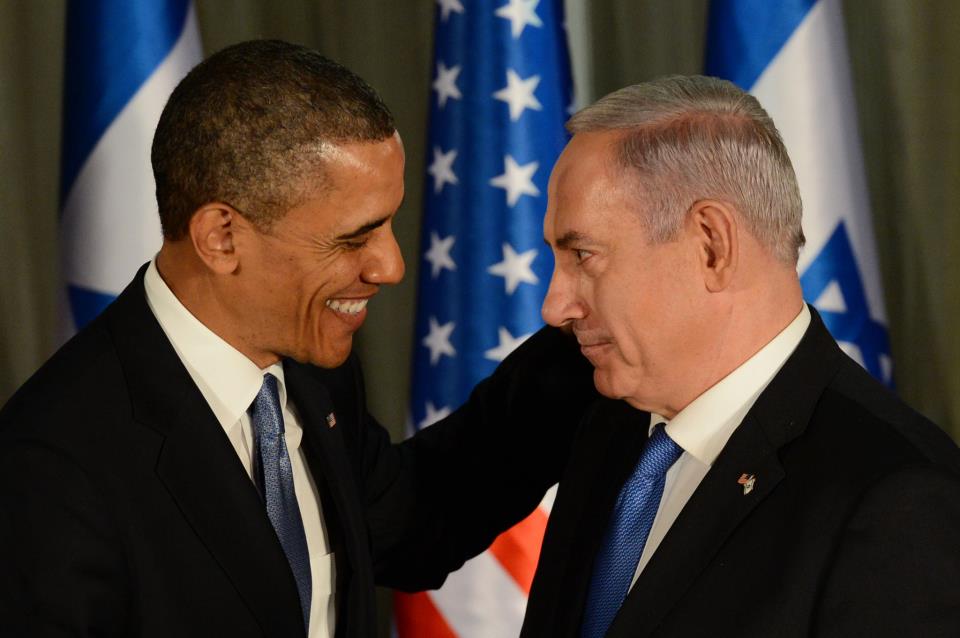 Obama Netanyahu Israel