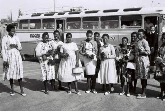 Kenya MASHAV Trainees 1960s