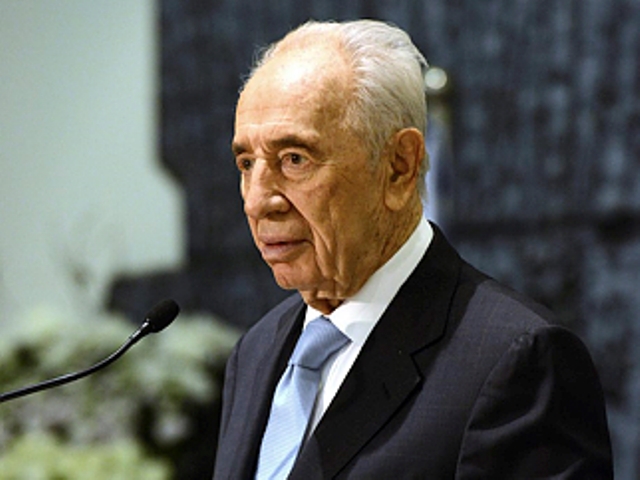 Former President Mr Shimon Peres