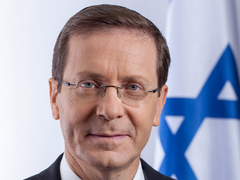 President-elect Isaac Herzog