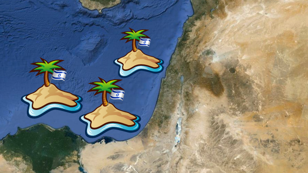 Islas en Israel