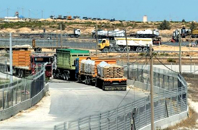 Israël autorise l’entrée de 1.000 tonnes de ciment à Gaza...