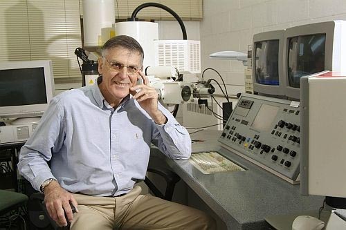 Dan Shechtman du Technion, Prix Nobel de chimie (Technion – Institut de Technologie d’Israël)