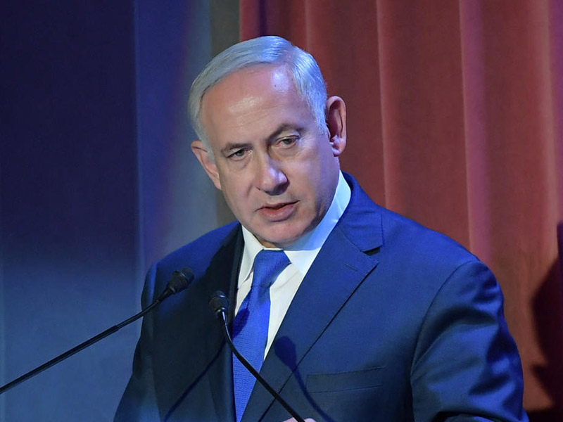 Prime Minister Benjamin Netanyahu