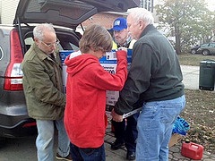 Assisting Long Island Residents after Sandy