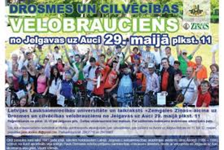 Drosmes un cilvecibas velobrauciens