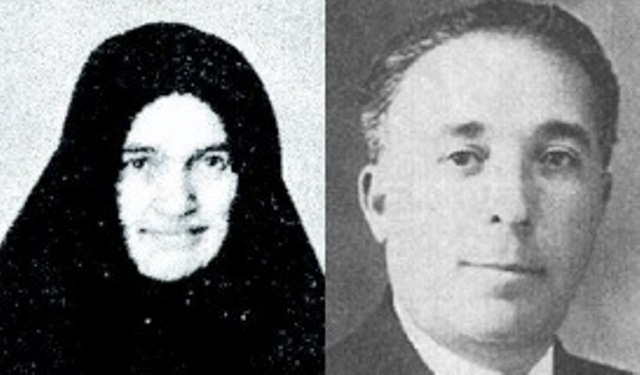 i Giusti fra le Nazioni Suor Paola (Emilia Taroli) e Calogero Marrone