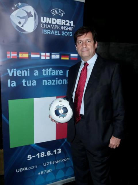 L'Ambasciatore italiano in Israele S.E. Francesco Maria Talo'