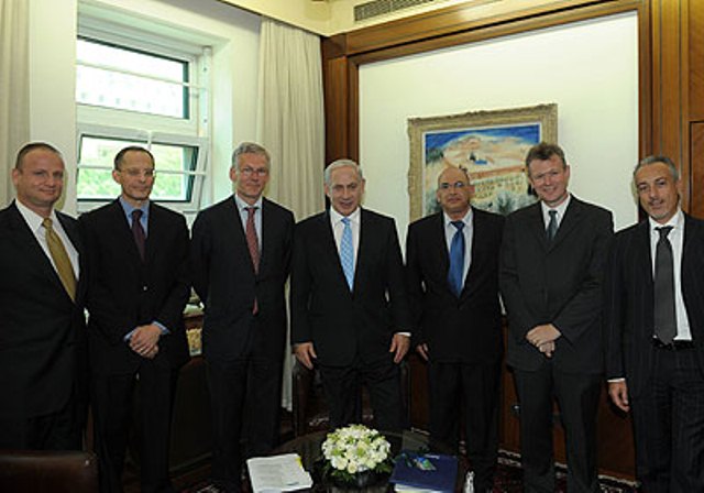 Primer Ministro Netanyahu