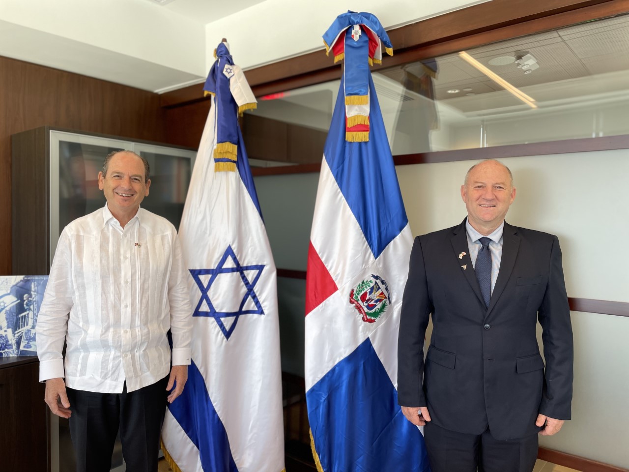 Experto israelí en materia de agua, ingeniero Ari Fischer