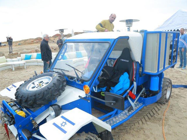 The Israeli Desalination Car