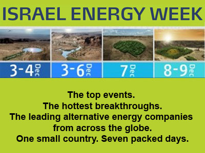 Israel Energy Week