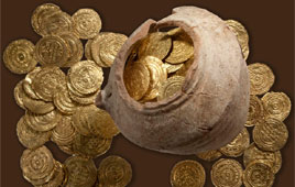 Crusader Gold Found in Israel