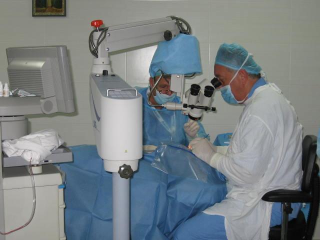 Eye Camp in Batumi