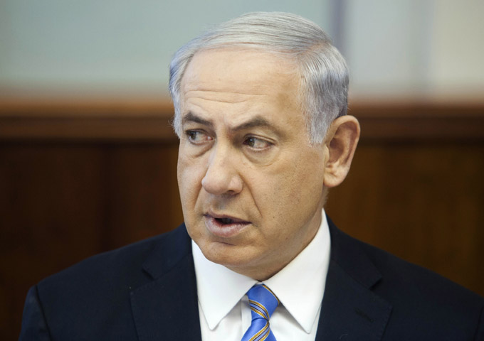 PM Netanyahu attends Israel Cabinet meeting