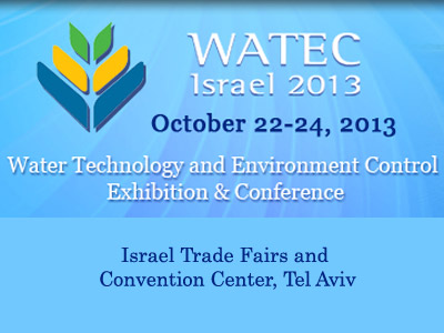 WATEC Israel 2013