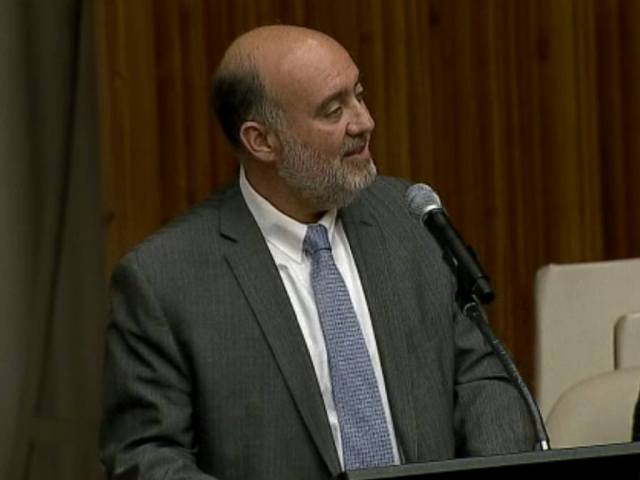 Amb Prosor addresses conference on global antisemitism