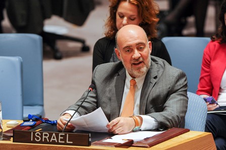 Amb Prosor addresses Security Council on the Ebola crisis