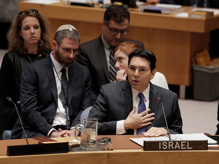 Amb. Danon at UNSC