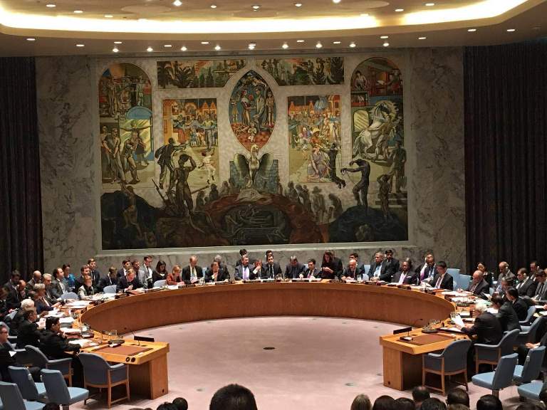 Security Council Convenes on the situation in Israel