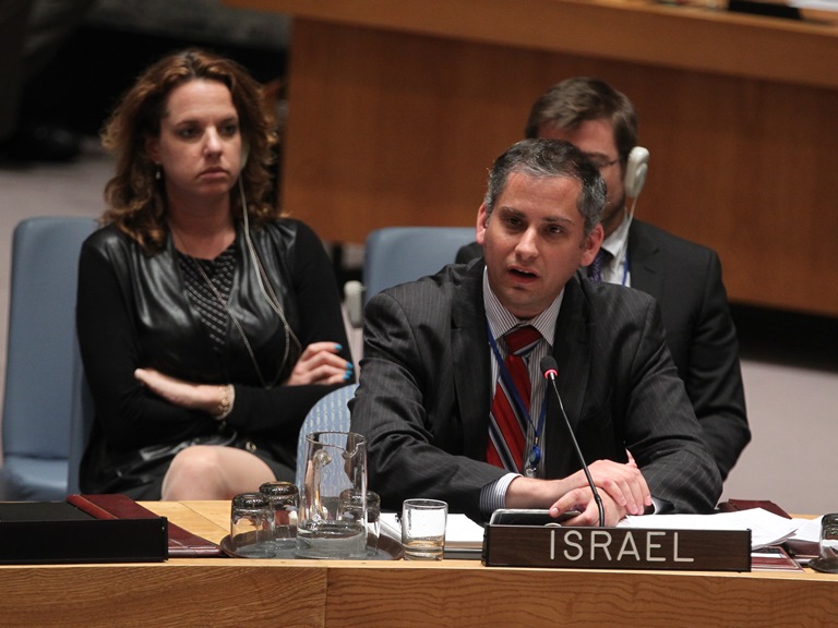 Israel Nitzan's statement on the Situation in the Middle East