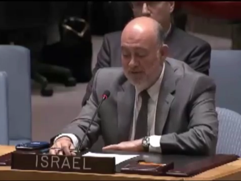 Prosor addresses UNSC on Women Peace and Security