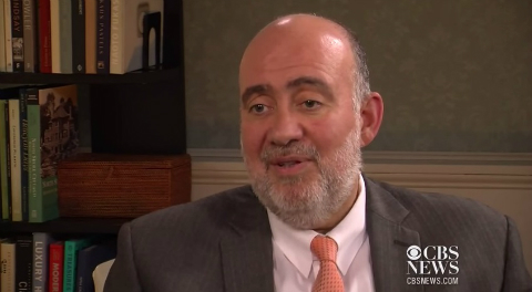 Amb Prosor interview on CBS News