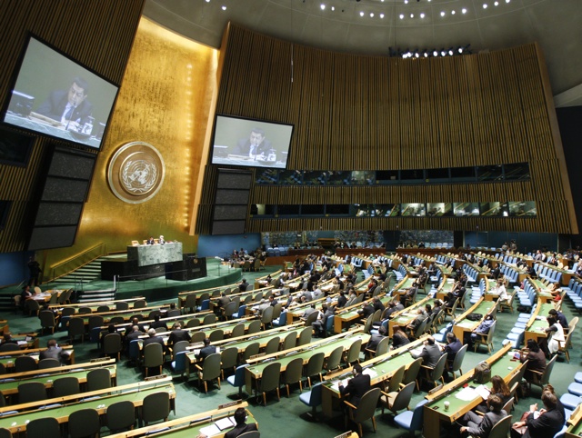 Opening session  of the Seminar of the President of the General Assembly on Dialogue, Understanding and Countering the Appeal of Terrorism, in Partnership with the Counter Terrorism Implementation Task Force (CTITF) and United Nations Interregional Crime 