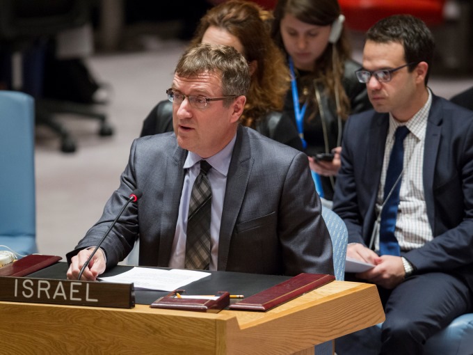 Amb. Roet addresses UNSC on Small Arms