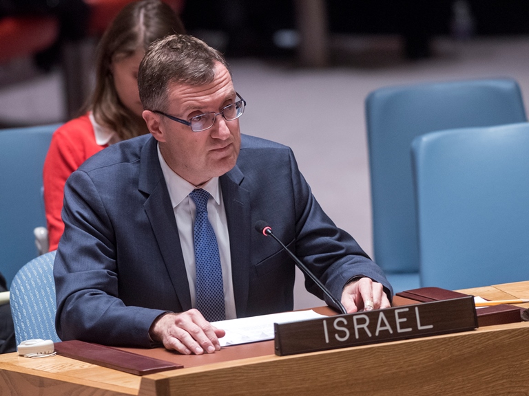 DPR David Roet at UNSC